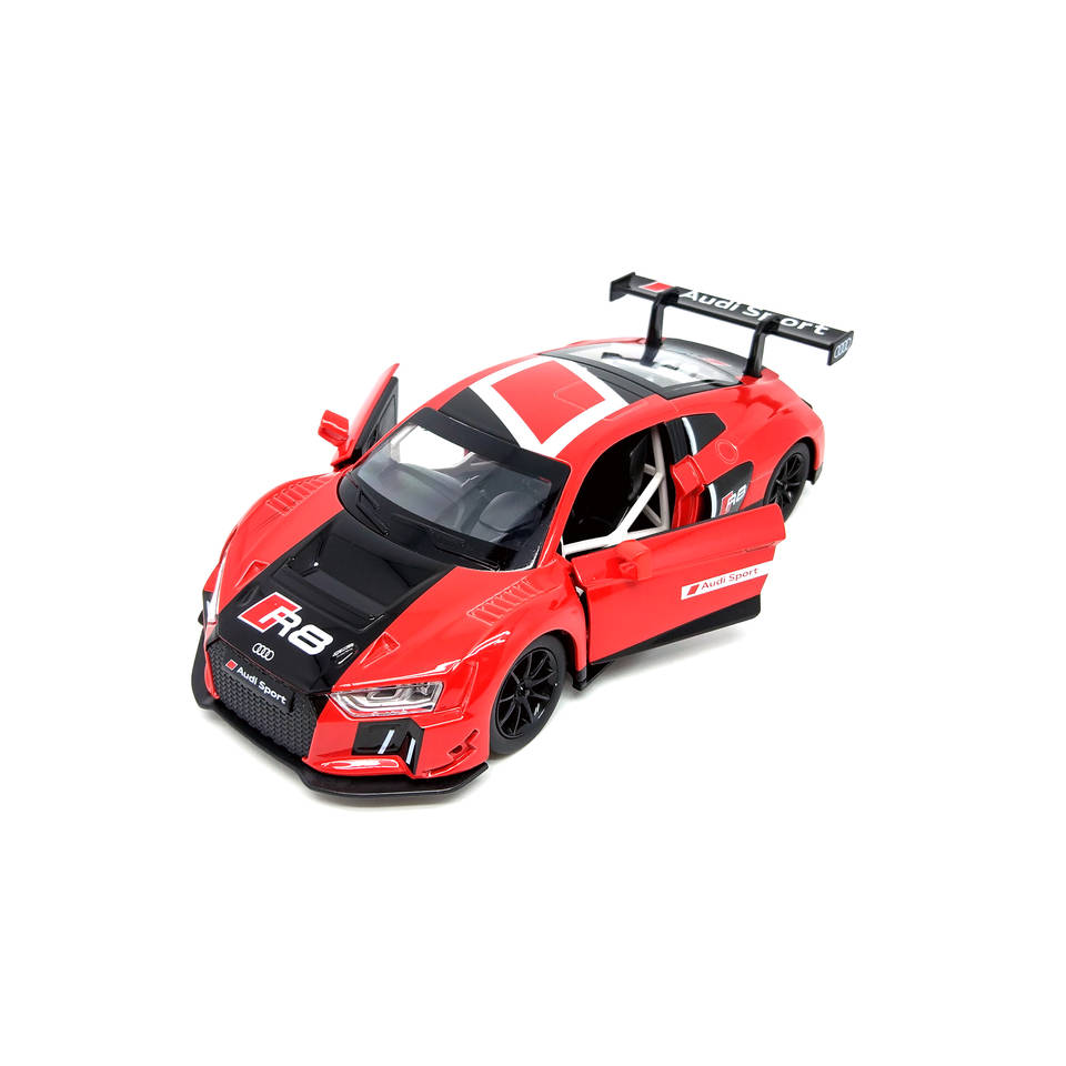 Audi R8 LMS die-cast auto met licht en geluid - 1:24