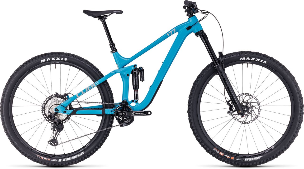 Cube Stereo ONE77 Race 29 bondiblue´n´grey kaufen | Bike-Discount