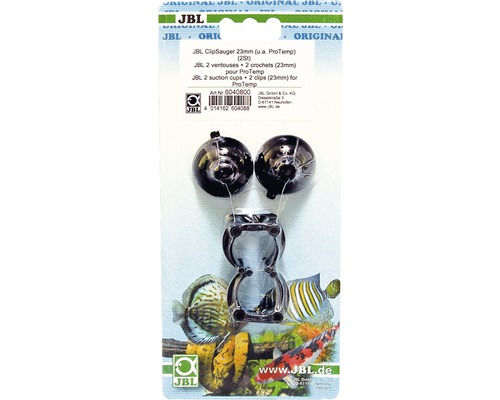 JBL zuignapklemmen voor verwarmingselementen 23-28 mm