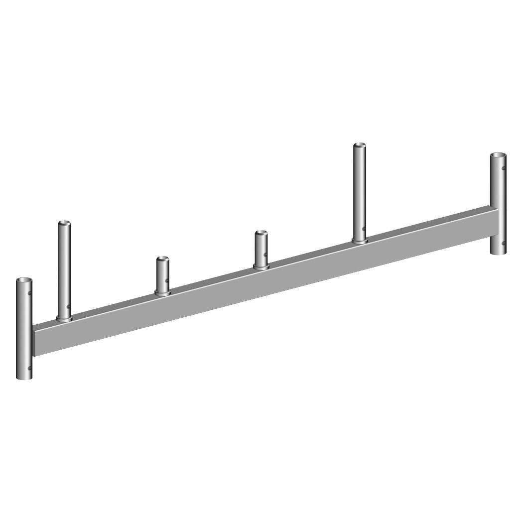 Layher geleidebalk 1,8m