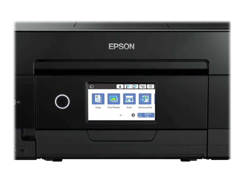 Epson Expression Premium XP-7100 Small-in-One - Multifunktionsprinter - farve - blækprinter - Legal (216 x 356 mm) (original) - A4/Legal (medie) - op til 11 spm (kopiering) - op til 15.8 spm (udskriver) - 120 ark - USB 2.0, Gigabit LAN, Wi-Fi(n) - so
