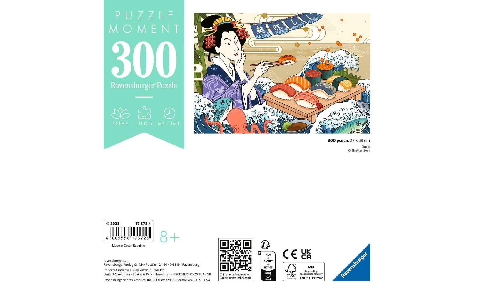Puzzle SushiAus der Reihe «Puzzle Moment»