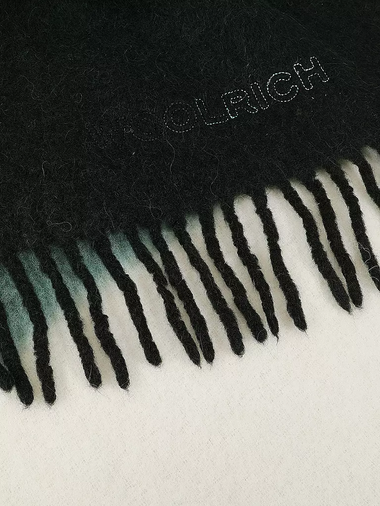 WOOLRICH Schal grün
