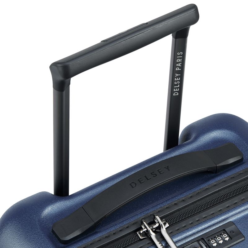 Valise cabine rigide Turenne 2.0 56 cm Bleu Nuit