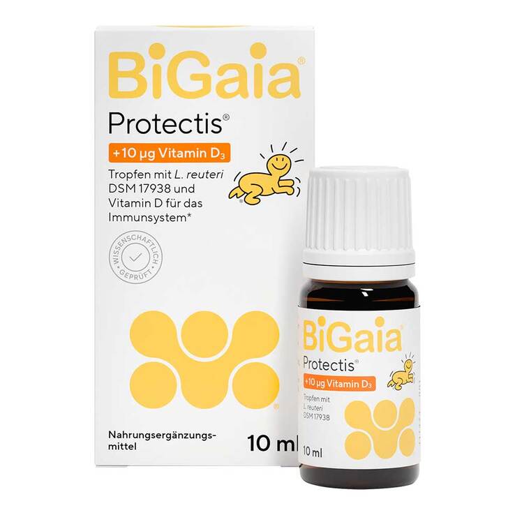 Bigaia Protectis plus Vitamin D3 Tropfen, 10 ml