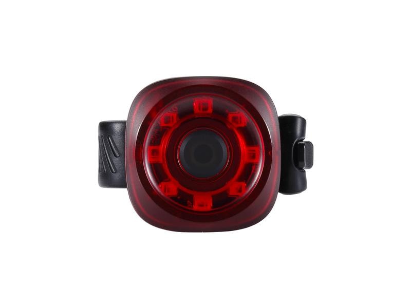 BBB Velolampe Minilight Spirit, Vorder- und Rückenlicht Beleuchtungsset für Fahrräder
