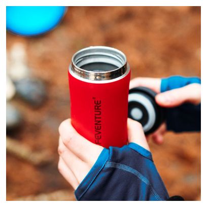 Mug Isotherme Lifeventure 300ml Rouge Mat
