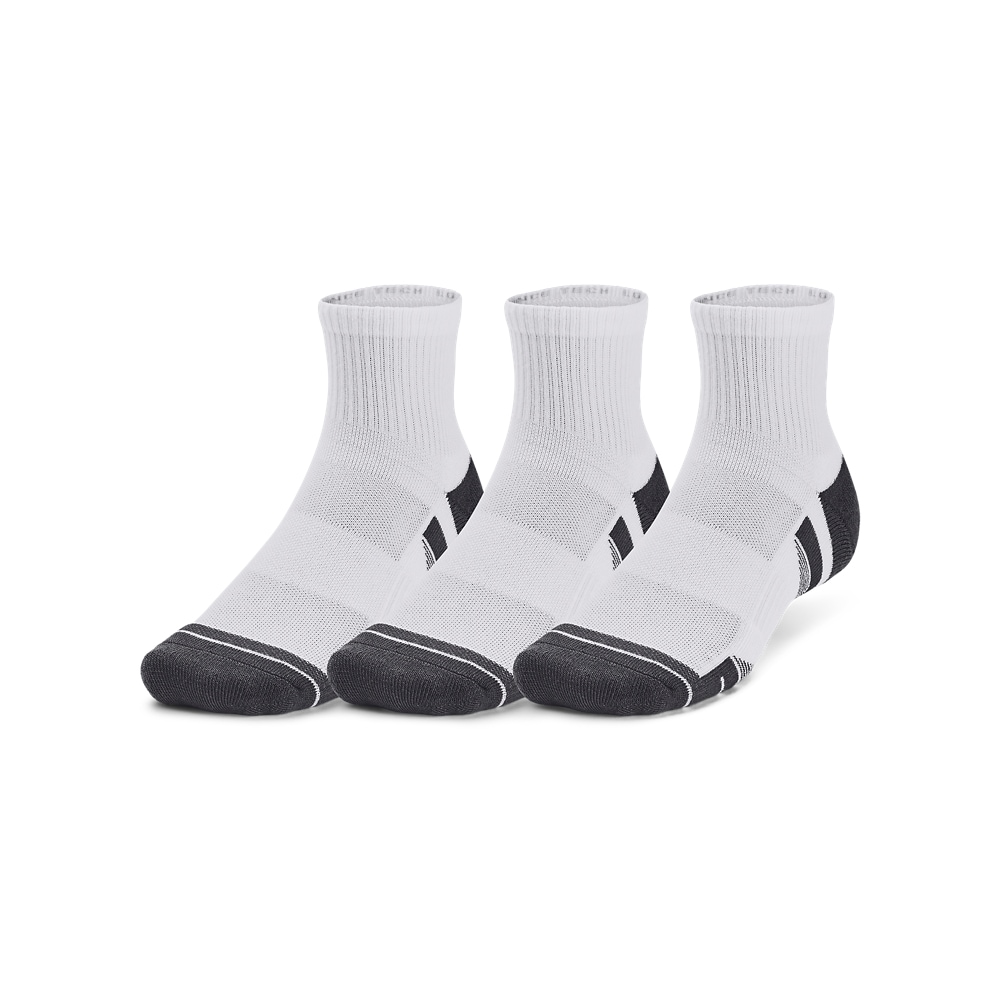 Under Armour® Sportsocken »UA PERFORMANCE TECH 3PK QTR« 3 Stk. tlg.