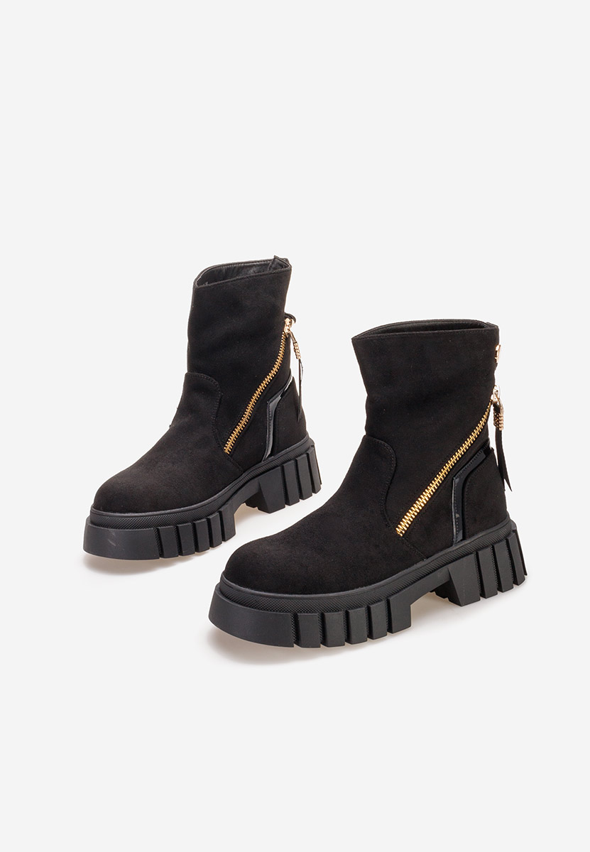 Bottines femme noires Tovega V2