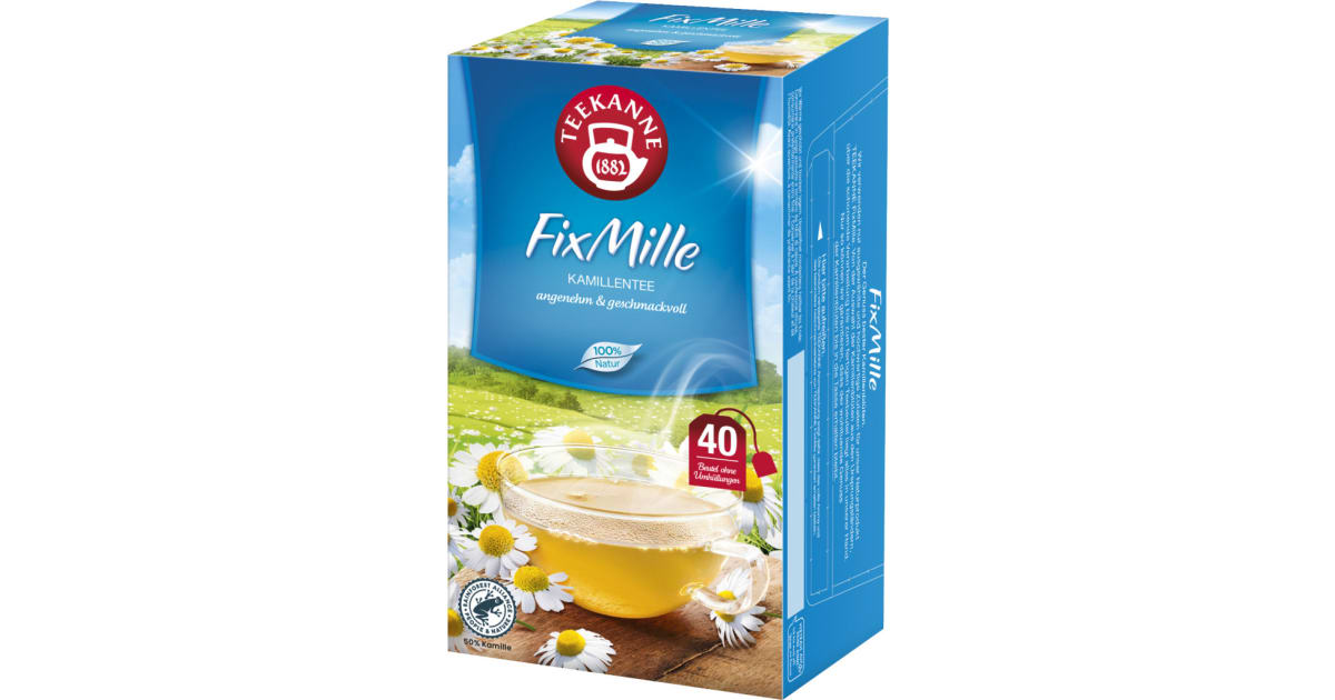 TEEKANNE FixMille 40er-Packung