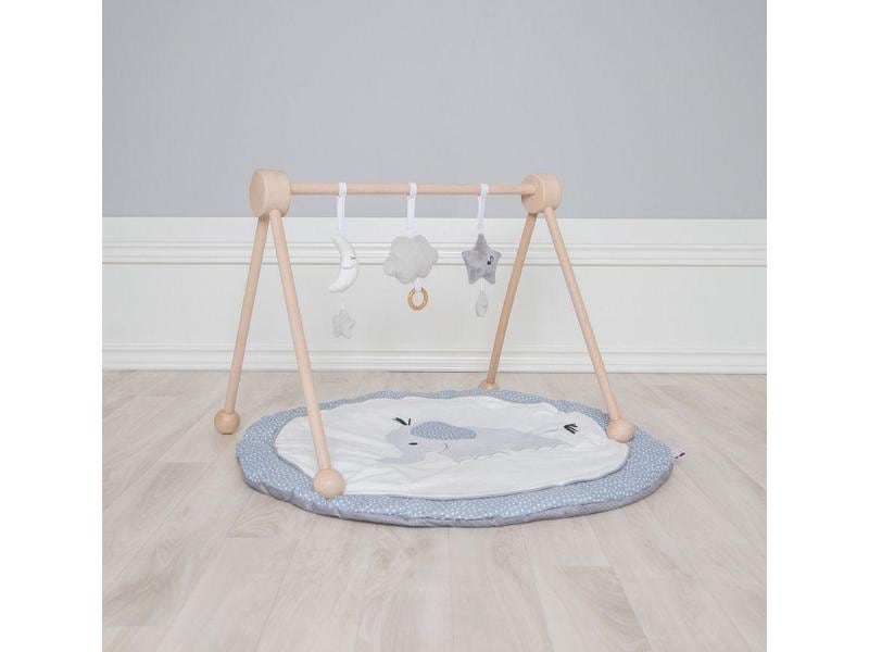 Jabadabado Spielbogen Holz Nature Babygym