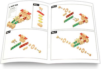 Melissa & Doug Arbeidsbenk Tre