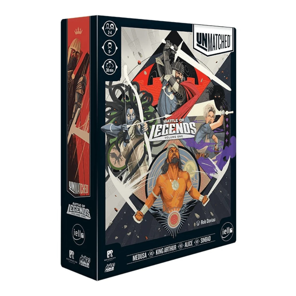 Unmatched : Battle of Legends Vol 1