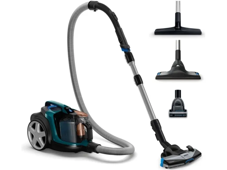 Philips PowerPro Expert FC9744 - Støvsuger - beholder - uden pose - opalgrøn