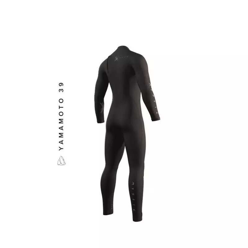 Combinaison intégrale MYSTIC The One 3/2mm Zipfree Black
