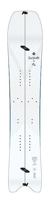 AMPLID - SPLITBOARD SURF SHUTTLE