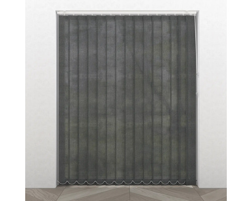 Soluna lattenbodem Brazilië zwart 40x260 cm