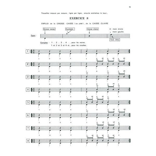Dante Agostini Methode De Batterie Vol.0