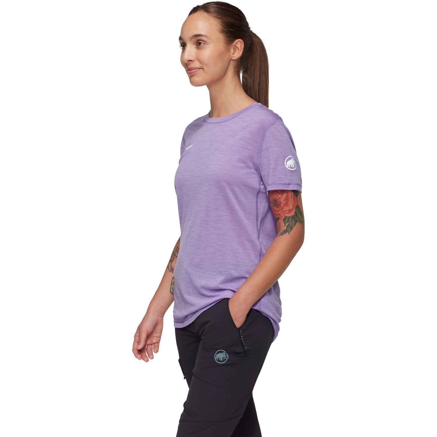 MammutTree Wool FL T-Shirt Women