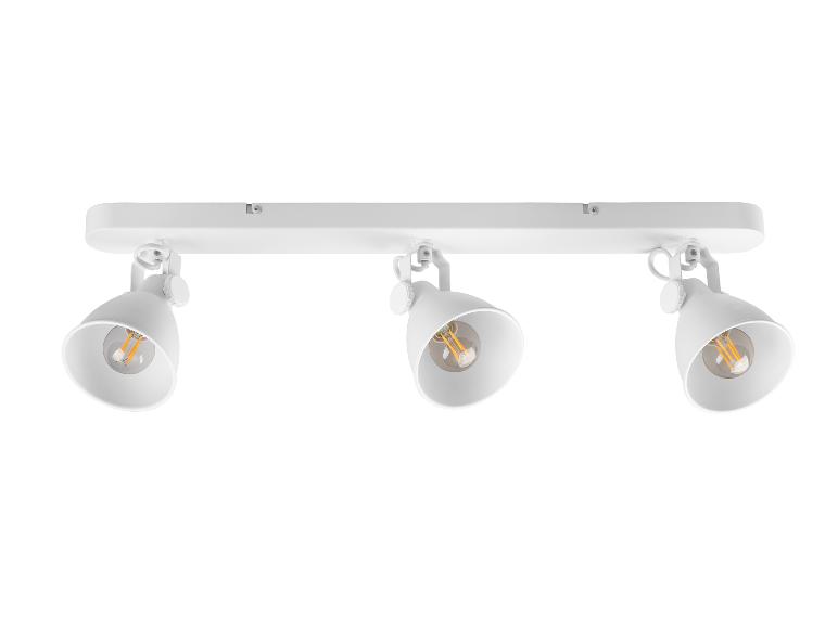 LED-plafondlamp met draaibare spots