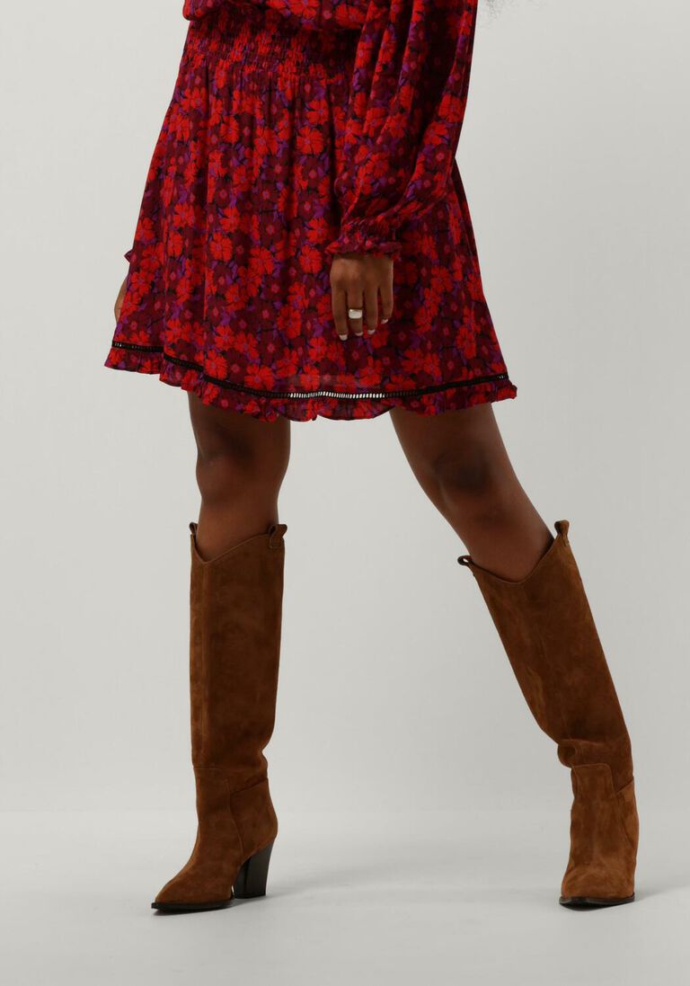 YDENCE rode ydence minirok skirt florentine