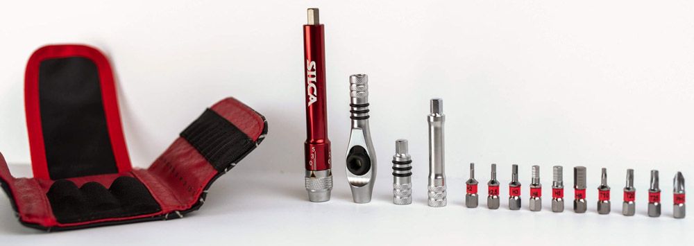 Silca T-Ratchet + Titan-Torque Kit Multitool kaufen | Bike-Discount