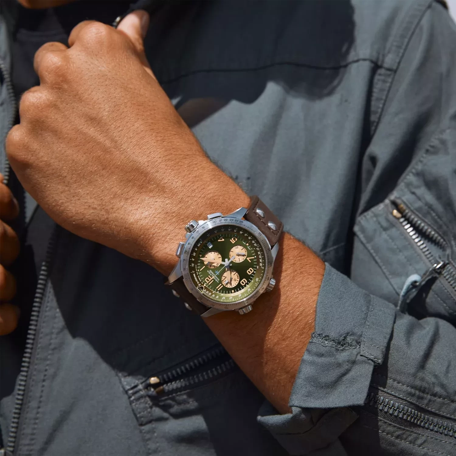 Hamilton Khaki Aviation X-Wind GMT Chrono Quartz H77932560