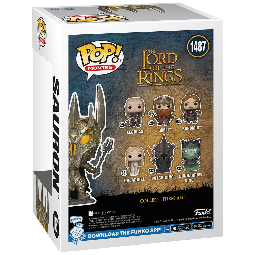 POP! Vinyl 1487: Herr der Ringe Sauron