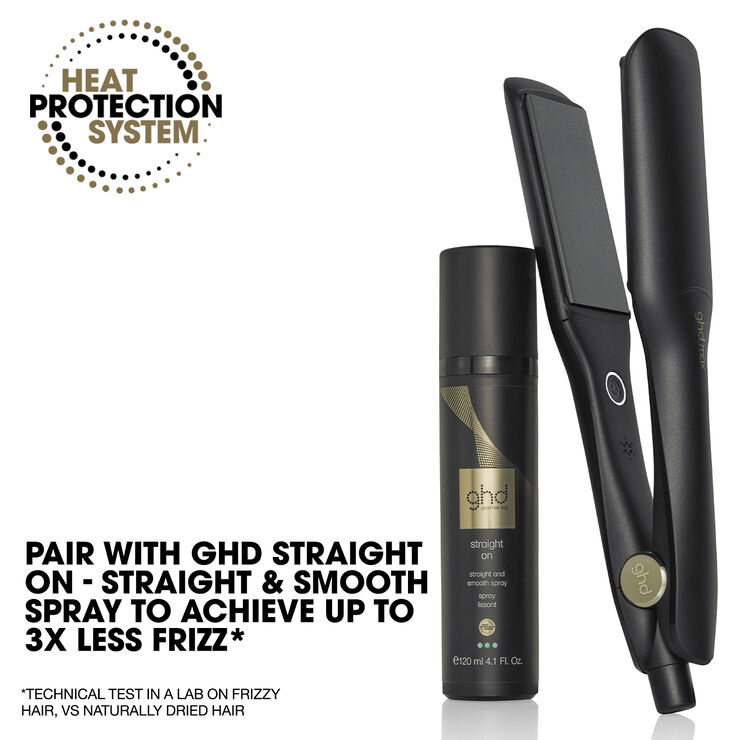 ghd ghd Max Hair Straightener Black