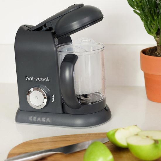 Robot Babycook Solo   Dark Grey        de               Béaba
