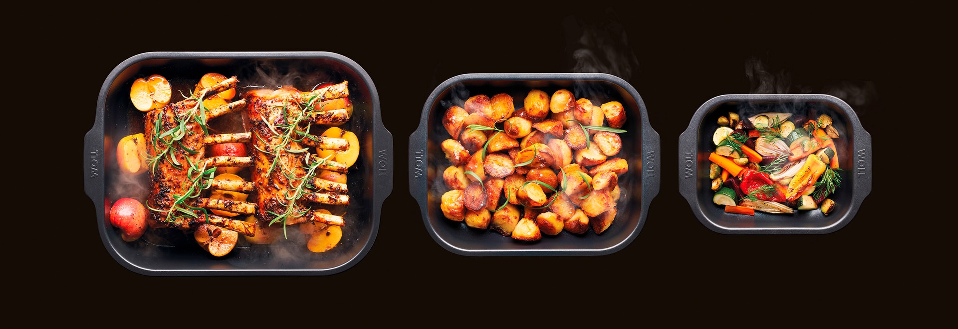 WOLL Auflauf-/Backform ROAST IT! 38x30 cm