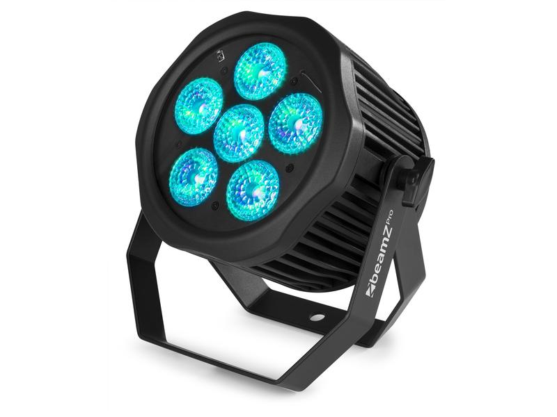 BeamZ Pro Scheinwerfer WBP612IP Aluminium LED-Scheinwerfer