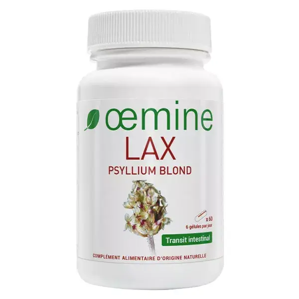 Oemine Lax 60 cápsulas