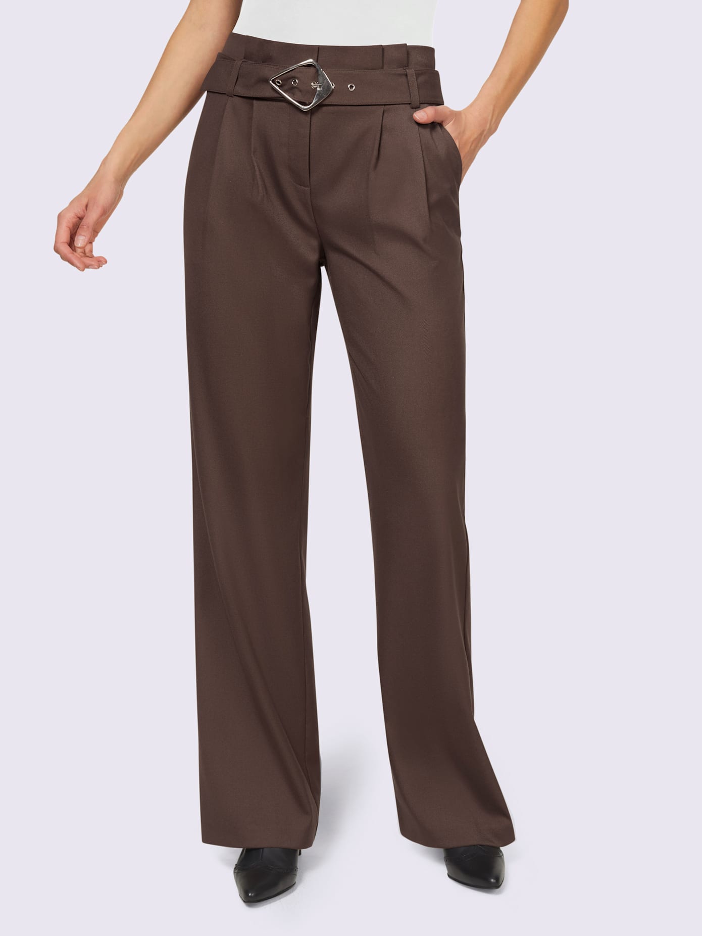 Pantalon qualité flanelle confortable à porter