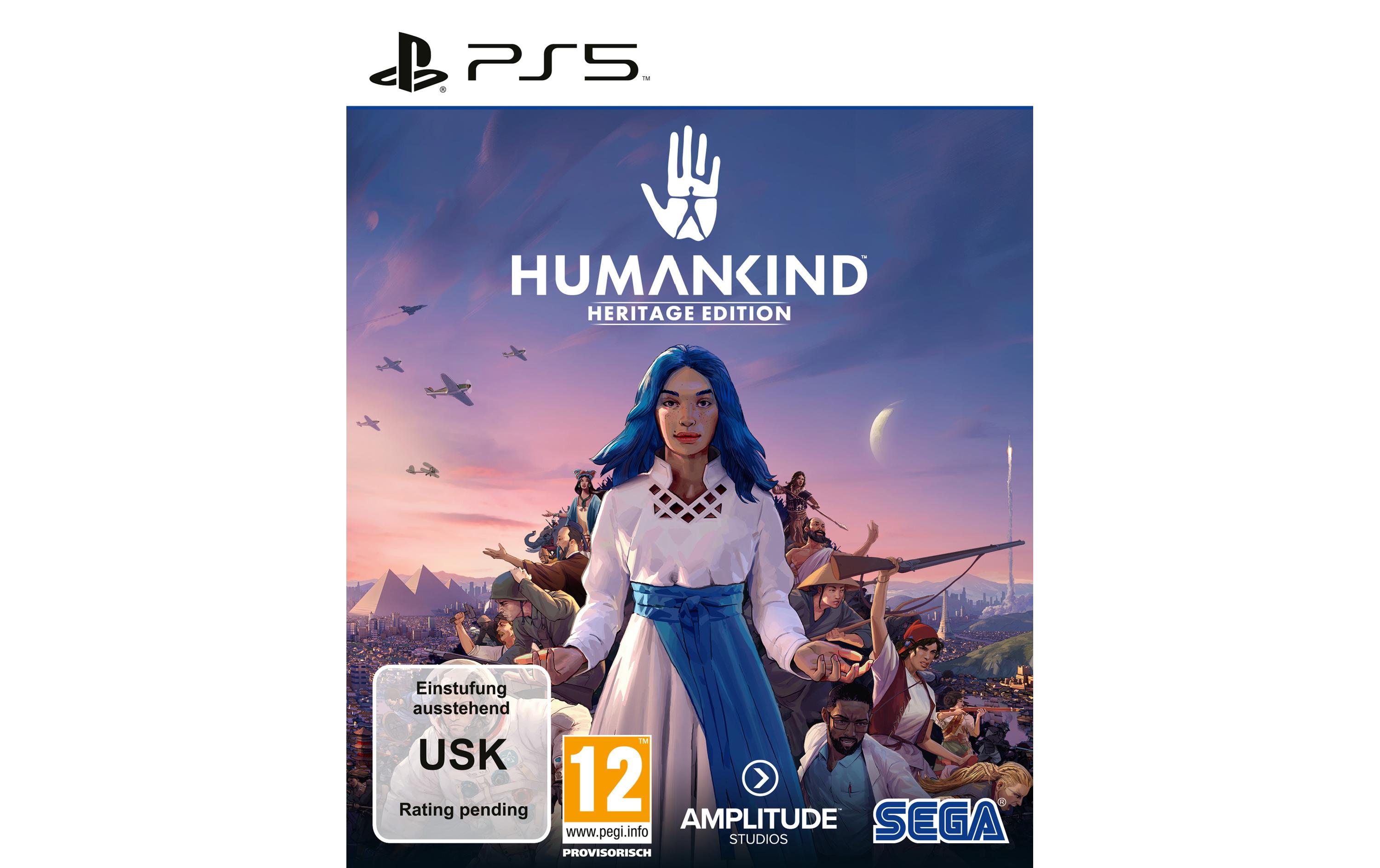 Humankind Heritage EditionRundenbasiertes Strategiespiel für die PlayStation 5