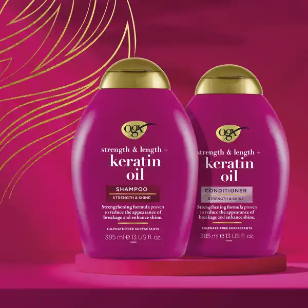 Strength & Length + Keratin Oil Conditioner