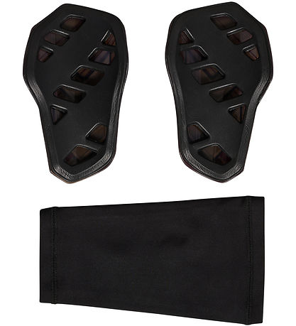 Hummel Benskinner - HmlShin Guards Hyper Fit - R?d/Sort