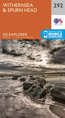 Withernsea and Spurn Head - OS Explorer Map 292 (Sheet map, folded)