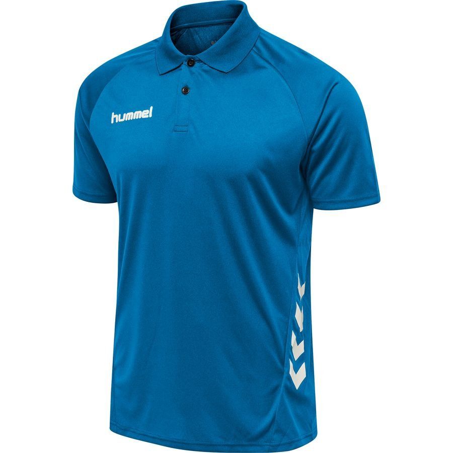 Hummel Promo Polo - Bleu Enfant
