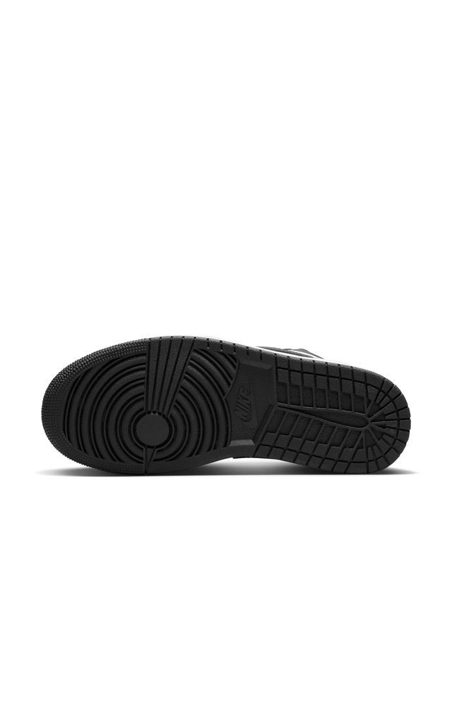 Chaussures Nike Air Jordan 1 Low Blanc & Noir pour femme