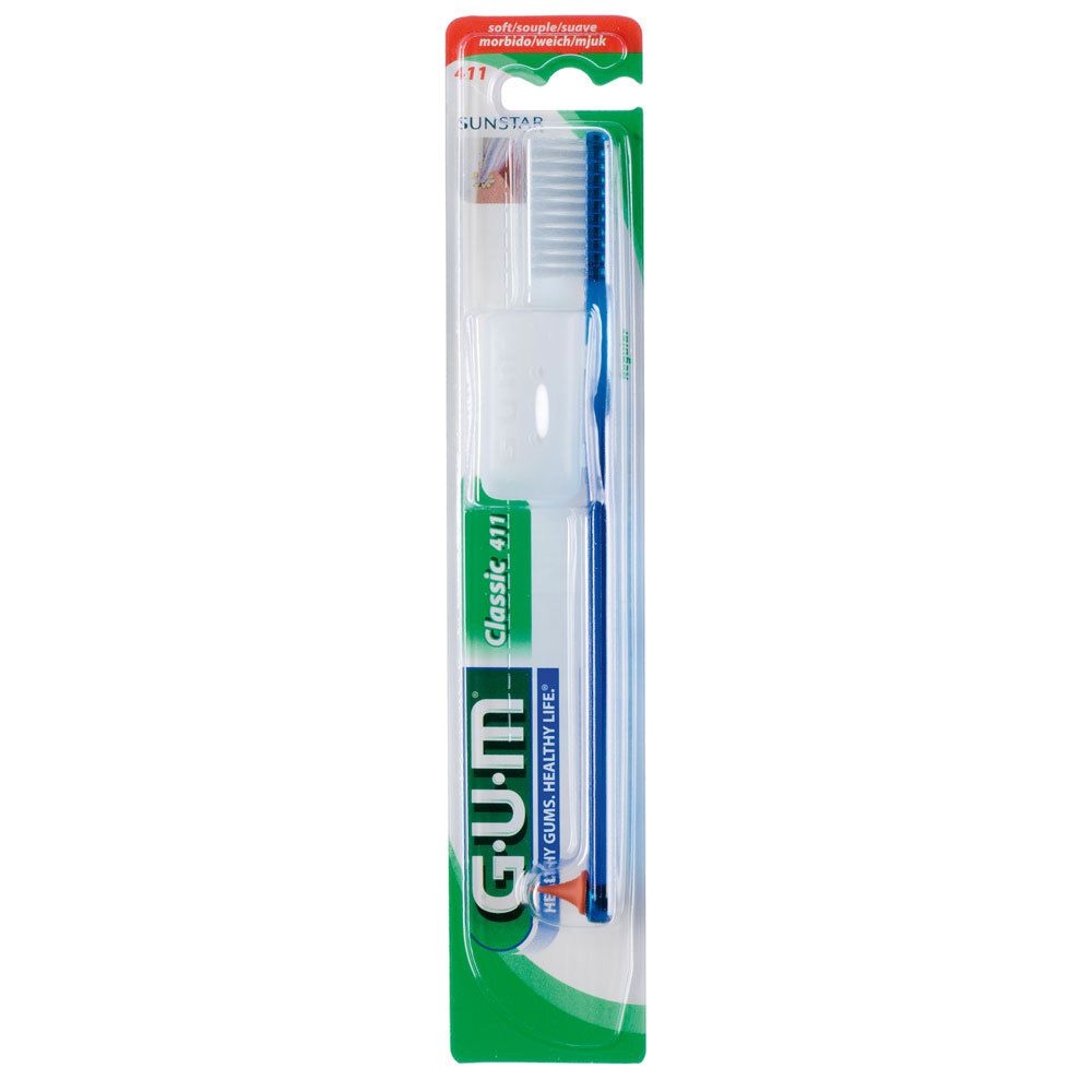 GUM® Classic Zahnbürste groß soft 411