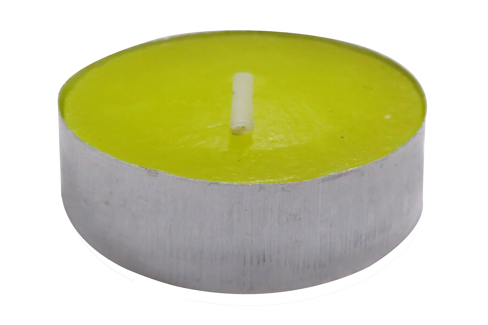 Citronella telys 6pk Gule telys med sitronduft