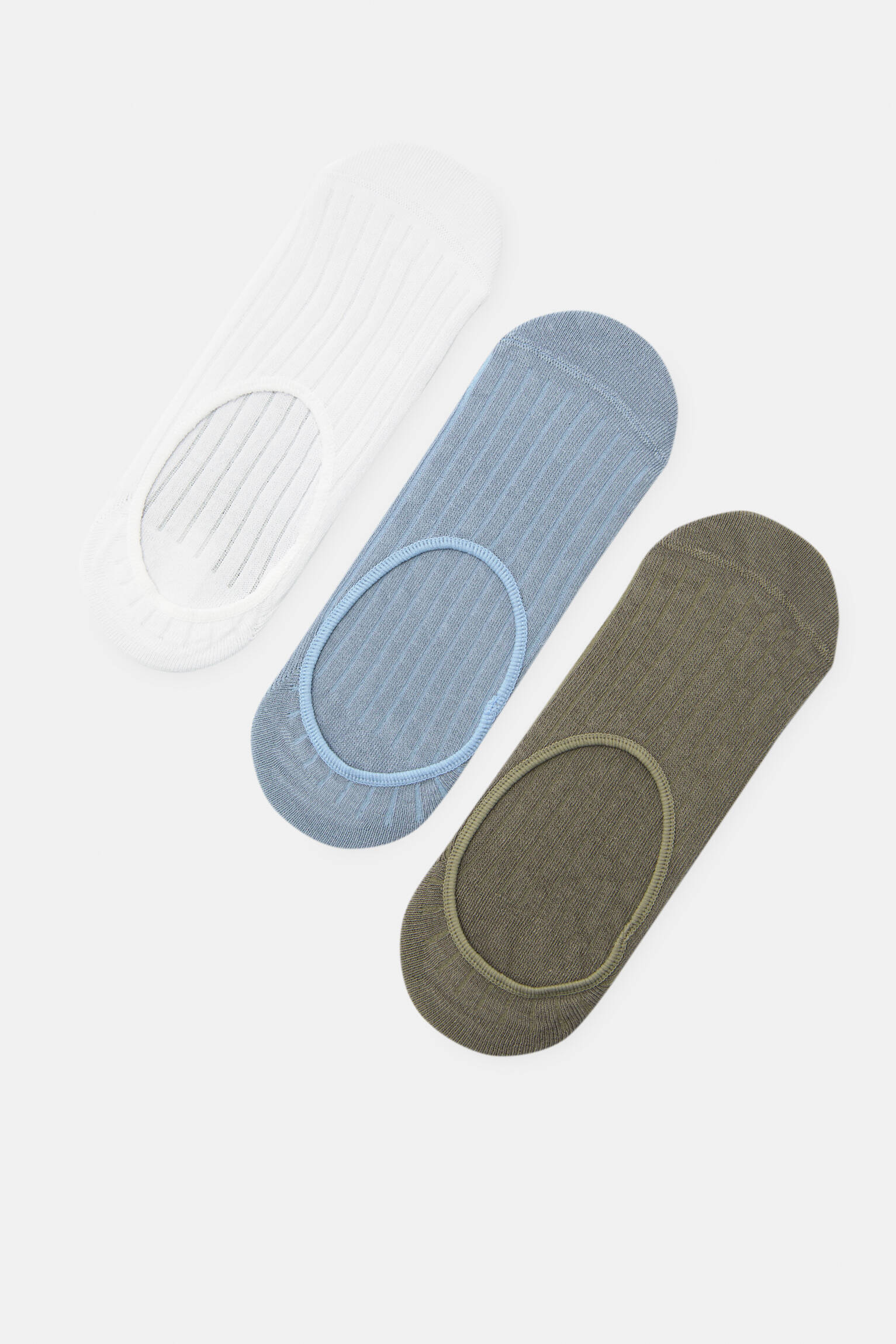 Pacote com 3 pares de meias CañaLé - Variadas