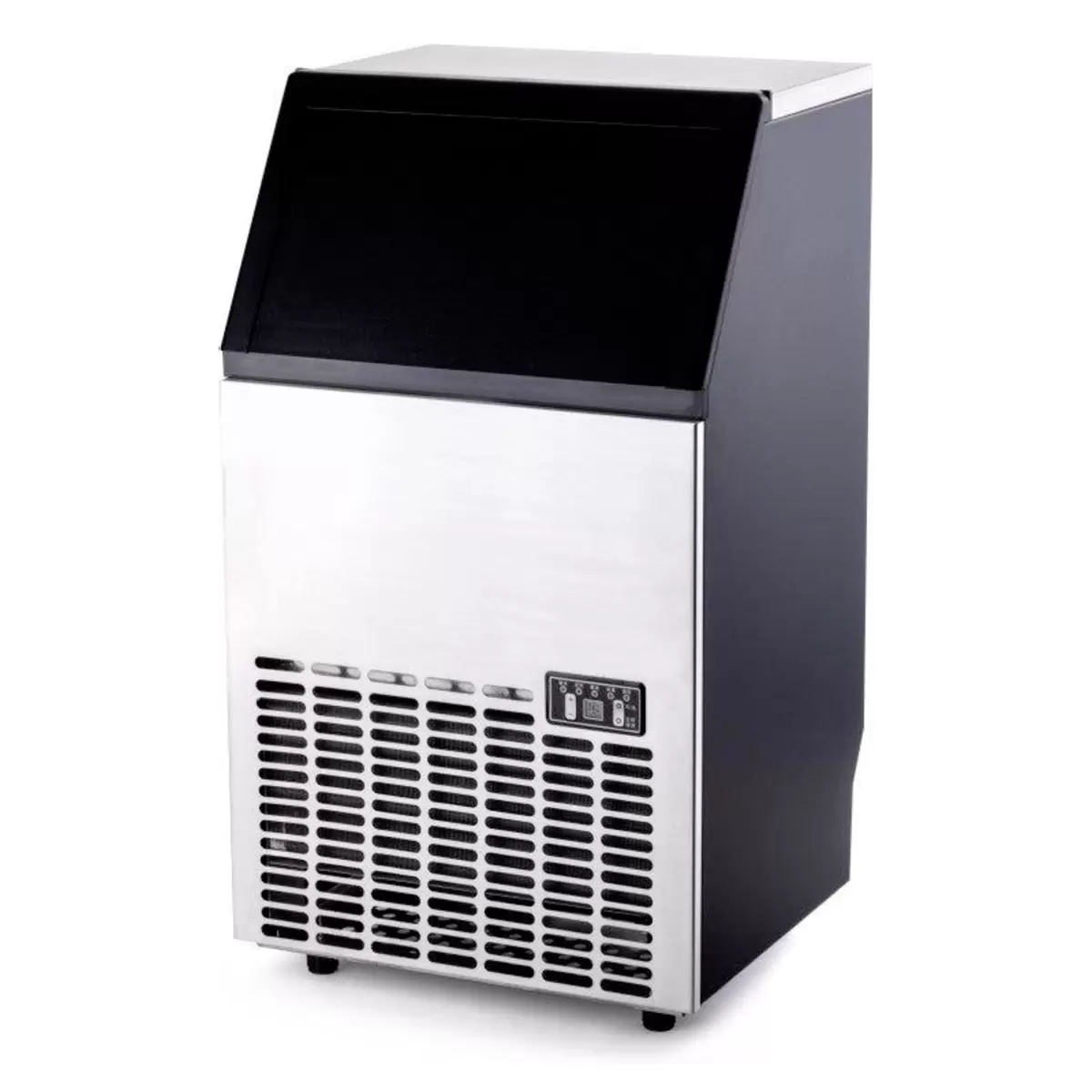 Eiswürfelmaschine HENDI Eiswürfelbereiter 35 kg,