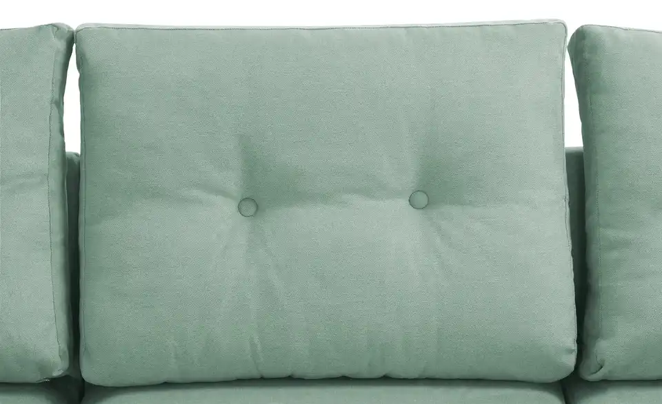 Ecksofa Carla Mintgrün links