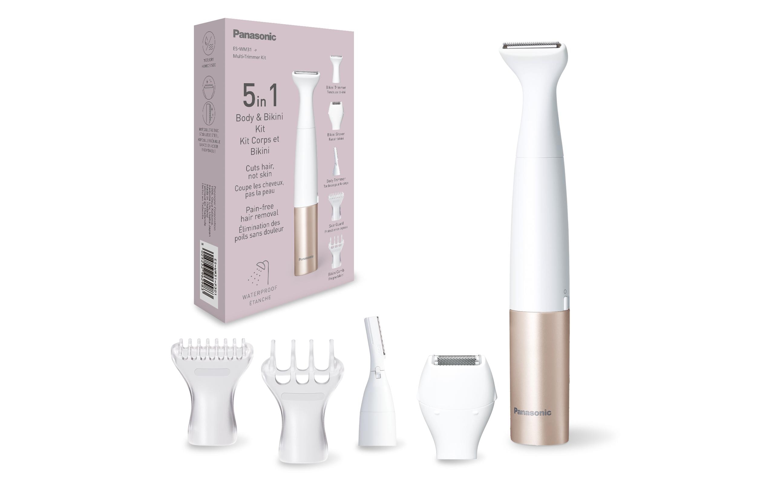 Multirasierer ES-WM31-P3015-in-1 Multi-Trimmer für Körper und Bikinizone