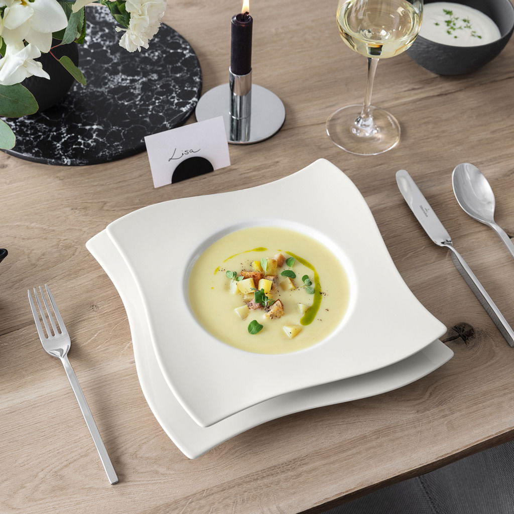 Villeroy & Boch Suppenteller NEW WAVE