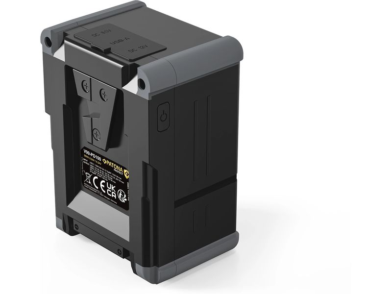 Patona PROTECT V-Mount Akku V99-PD100 V-Mount Batterie