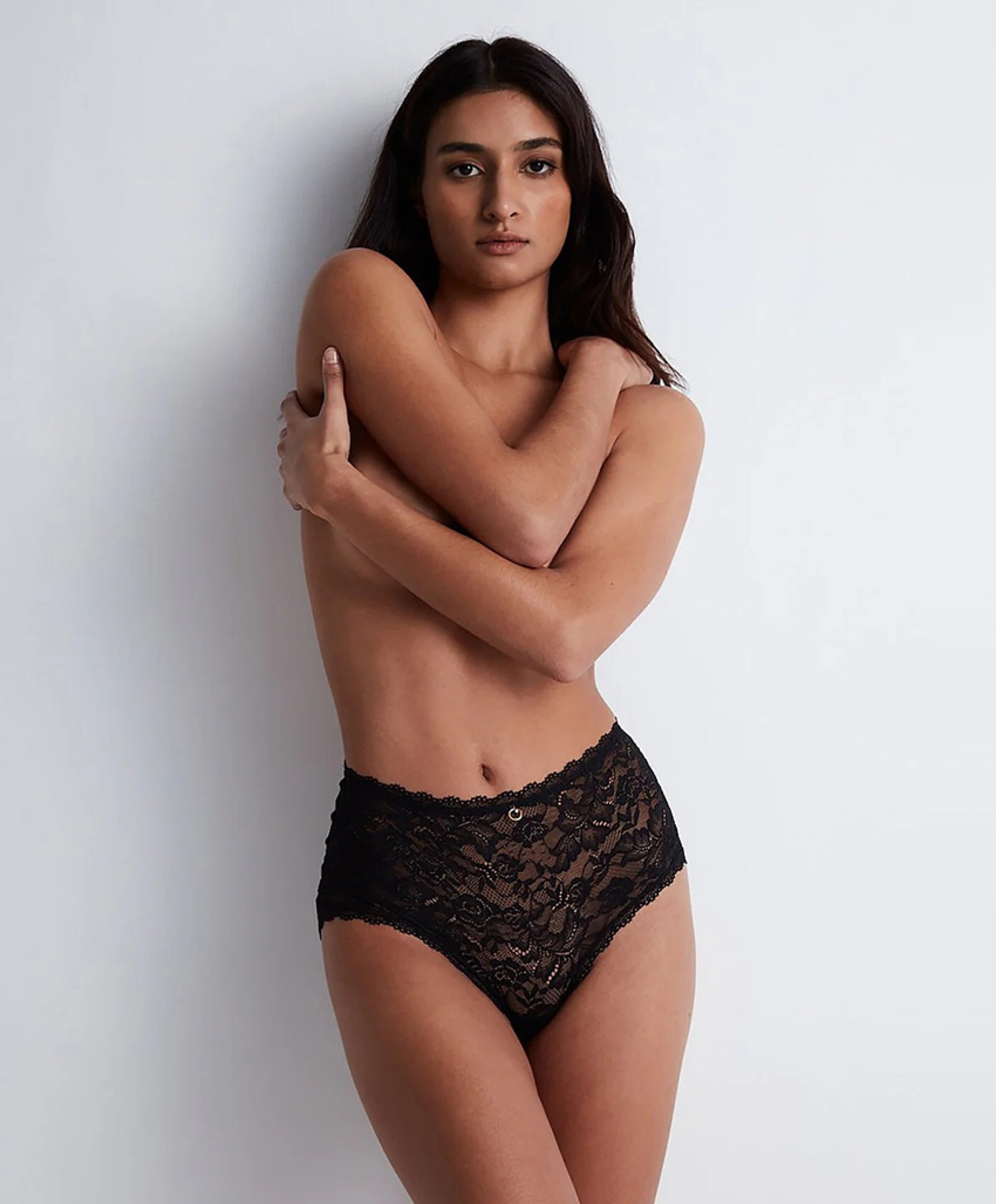 Aubade Dames slip zwart