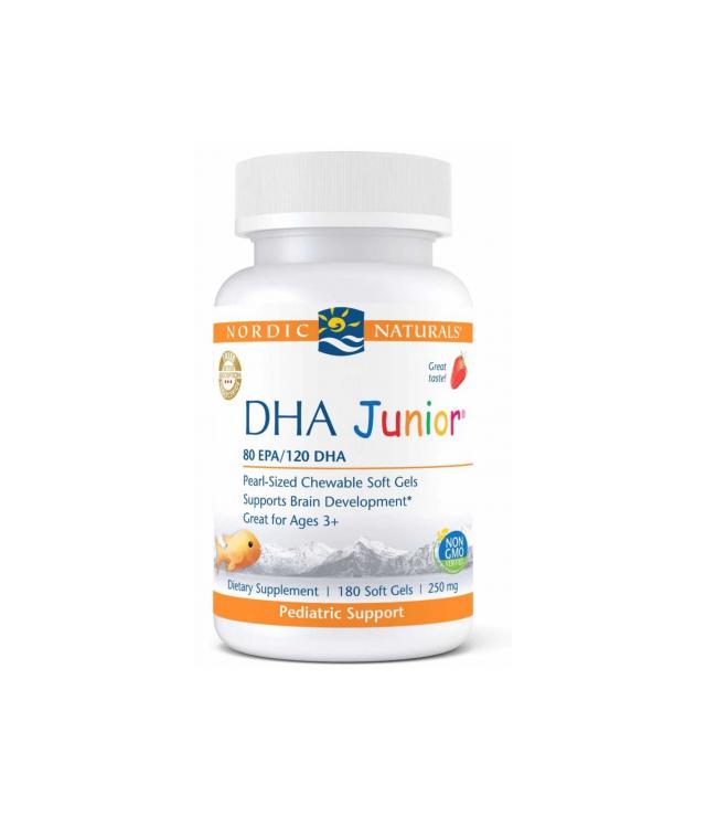 DHA para crianças 180 mini cápsulas gelatinosas